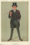 Mr Frederick J Archer-Sir Leslie Ward-Giclee Print