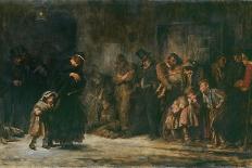 Applicants for Admission to a Casual Ward-Sir Luke Fildes-Giclee Print