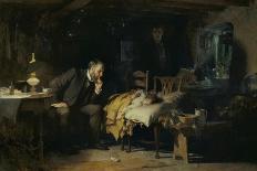 The Doctor-Sir Luke Fildes-Mounted Giclee Print
