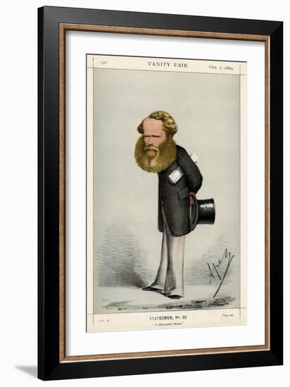 Sir M. E. Grant Duff, Vanity Fair-Carlo Pellegrini-Framed Art Print