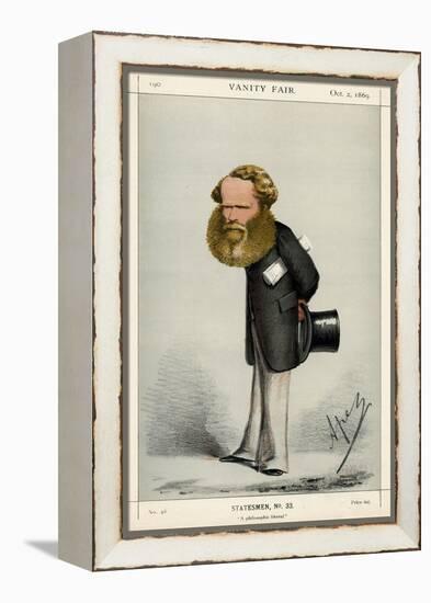 Sir M. E. Grant Duff, Vanity Fair-Carlo Pellegrini-Framed Stretched Canvas