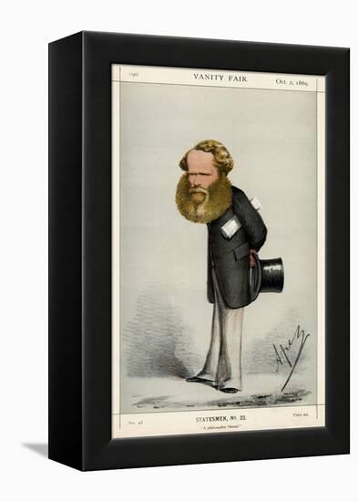 Sir M. E. Grant Duff, Vanity Fair-Carlo Pellegrini-Framed Stretched Canvas