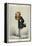 Sir M. E. Grant Duff, Vanity Fair-Carlo Pellegrini-Framed Stretched Canvas