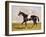 Sir Mark Wood's Racehorse 'Lucetta' with J. Robinson Up-John Frederick Herring I-Framed Giclee Print