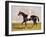 Sir Mark Wood's Racehorse 'Lucetta' with J. Robinson Up-John Frederick Herring I-Framed Giclee Print