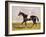 Sir Mark Wood's Racehorse 'Lucetta' with J. Robinson Up-John Frederick Herring I-Framed Giclee Print