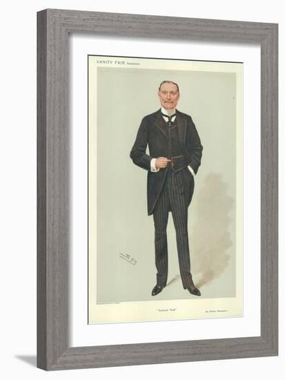 Sir Melville Macnaghten-Sir Leslie Ward-Framed Giclee Print