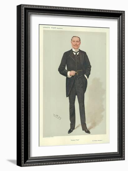 Sir Melville Macnaghten-Sir Leslie Ward-Framed Giclee Print