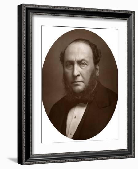 Sir Michael Costa, Italian-Born British Composer and Conductor, 1883-Lock & Whitfield-Framed Photographic Print