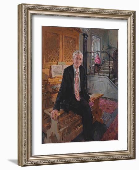 Sir Michael Scholar-Susan Ryder-Framed Giclee Print