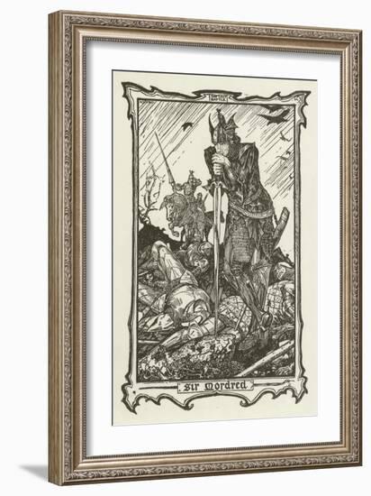 Sir Mordred-Henry Justice Ford-Framed Giclee Print