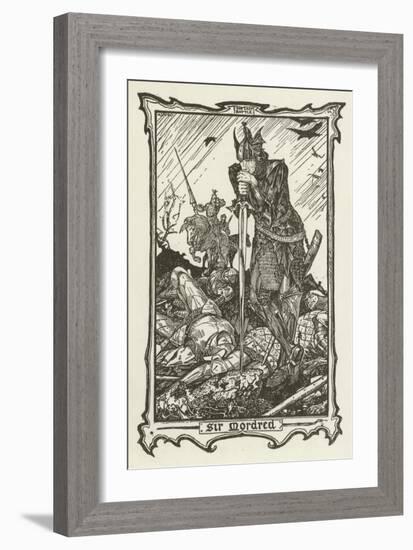 Sir Mordred-Henry Justice Ford-Framed Giclee Print