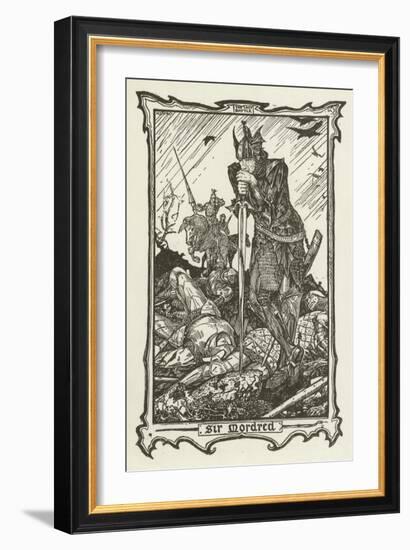 Sir Mordred-Henry Justice Ford-Framed Giclee Print
