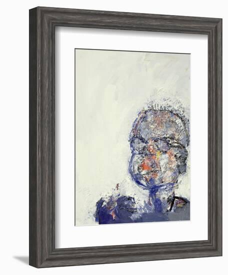 Sir Morris Finer, 1999-Stephen Finer-Framed Giclee Print