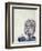 Sir Morris Finer, 1999-Stephen Finer-Framed Giclee Print