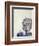 Sir Morris Finer, 1999-Stephen Finer-Framed Giclee Print