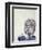 Sir Morris Finer, 1999-Stephen Finer-Framed Giclee Print