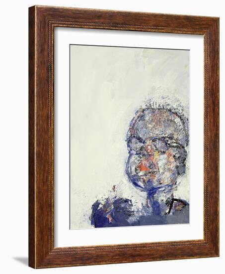 Sir Morris Finer, 1999-Stephen Finer-Framed Giclee Print