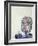 Sir Morris Finer, 1999-Stephen Finer-Framed Giclee Print