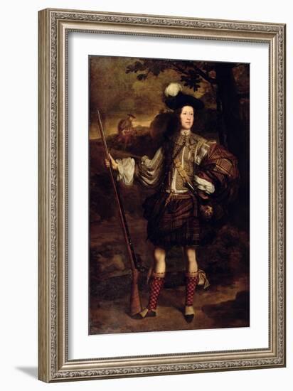 Sir Mungo Murray (1668-1700), C.1683-John Michael Wright-Framed Giclee Print