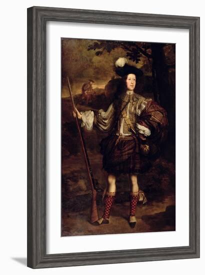 Sir Mungo Murray (1668-1700), C.1683-John Michael Wright-Framed Giclee Print