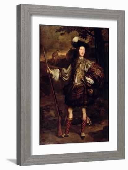 Sir Mungo Murray (1668-1700), C.1683-John Michael Wright-Framed Giclee Print