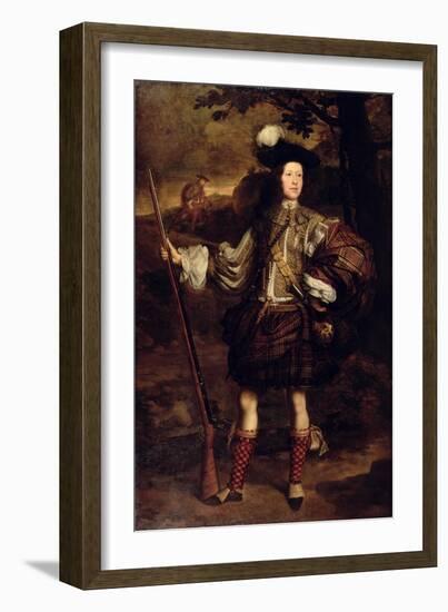 Sir Mungo Murray (1668-1700), C.1683-John Michael Wright-Framed Giclee Print