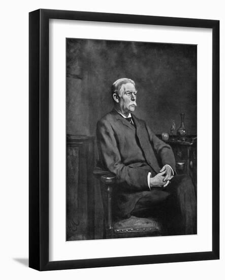 Sir Nevile Lubbock, 1903-Hubert von Herkomer-Framed Giclee Print