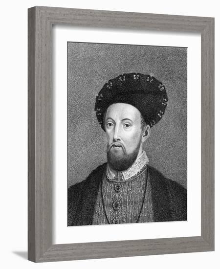 Sir Nicholas Carew-S Harding-Framed Art Print