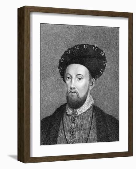 Sir Nicholas Carew-S Harding-Framed Art Print