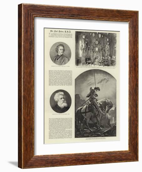 Sir Noel Paton-null-Framed Giclee Print