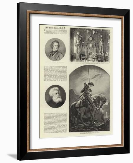 Sir Noel Paton-null-Framed Giclee Print