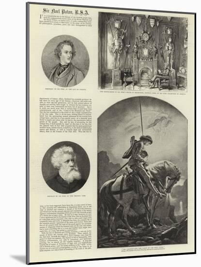 Sir Noel Paton-null-Mounted Giclee Print