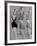 Sir Paul Duke on the Bbc TV Show, "Laughter and Life" Showing Yoga Exercises-null-Framed Photographic Print