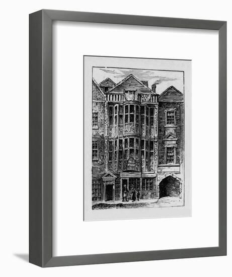 'Sir Paul Pindar's House', 1890-Unknown-Framed Giclee Print