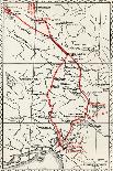 World Map from Ptolomy's Geographia, from 'The Quest for Cathay'-Sir Percy Sykes-Giclee Print