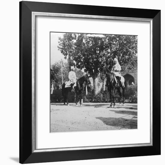 Sir Pertab Singh, Delhi, India, 1900s-H & Son Hands-Framed Giclee Print