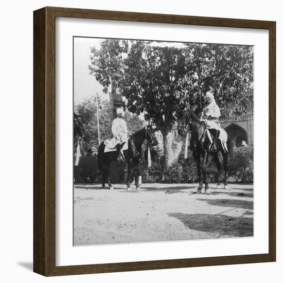 Sir Pertab Singh, Delhi, India, 1900s-H & Son Hands-Framed Giclee Print