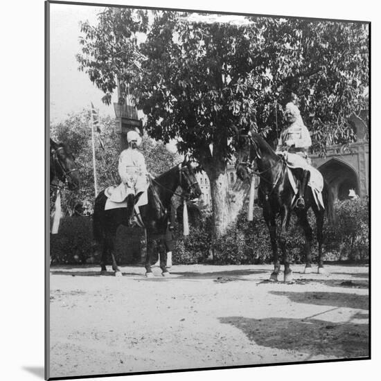 Sir Pertab Singh, Delhi, India, 1900s-H & Son Hands-Mounted Giclee Print