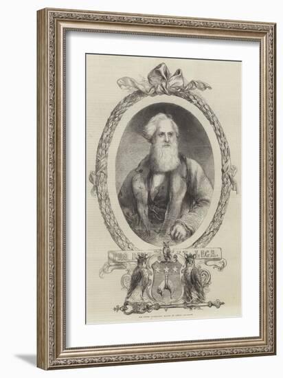 Sir Peter Fairbairn, Mayor of Leeds-null-Framed Giclee Print