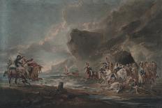 Smugglers Attacked, 1795-1798-Sir Peter Francis Bourgeois-Giclee Print