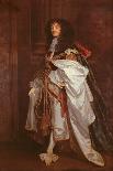 Portrait of Prince Rupert (1619-1682) in Garter Robes-Sir Peter Lely-Giclee Print
