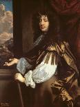 King Charles II (1630-85)-Sir Peter Lely-Giclee Print