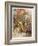 Sir Philip Sidney Jousts at Whitehall-Howard Davie-Framed Art Print