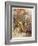 Sir Philip Sidney Jousts at Whitehall-Howard Davie-Framed Art Print