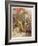 Sir Philip Sidney Jousts at Whitehall-Howard Davie-Framed Art Print