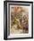 Sir Philip Sidney Jousts at Whitehall-Howard Davie-Framed Art Print