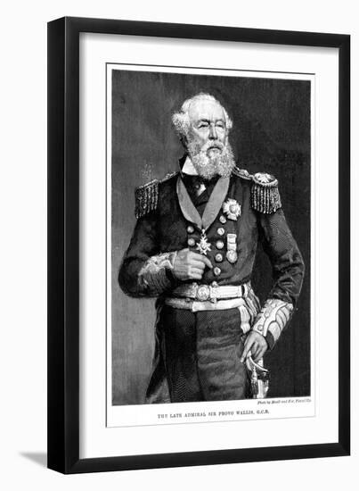 Sir Provo Wallis-null-Framed Art Print