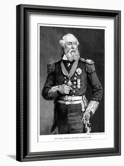 Sir Provo Wallis-null-Framed Art Print