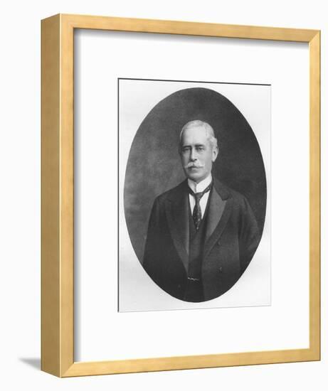 'Sir R. Waldie Griffith', 1911-Unknown-Framed Giclee Print